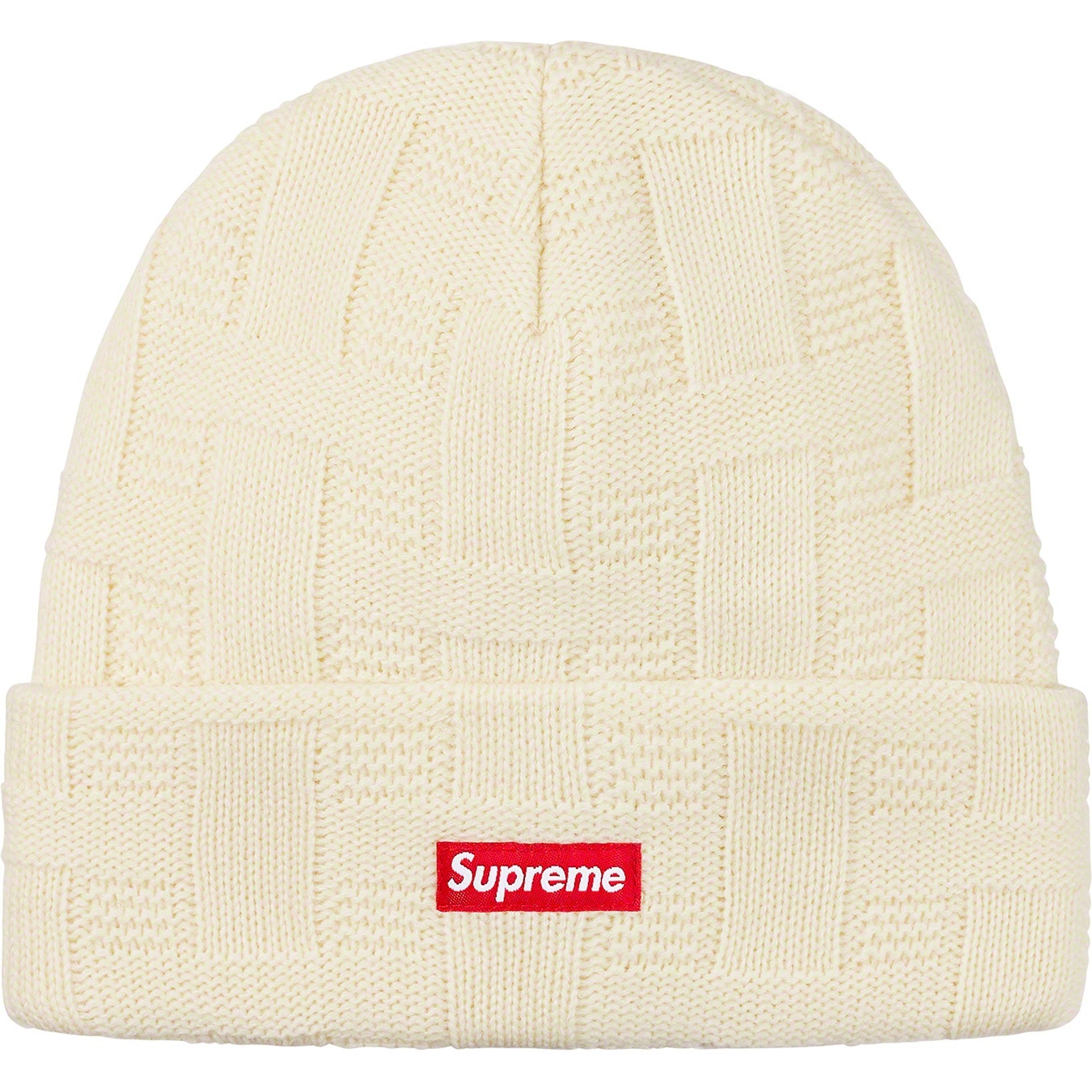Basket Weave Beanie view 2